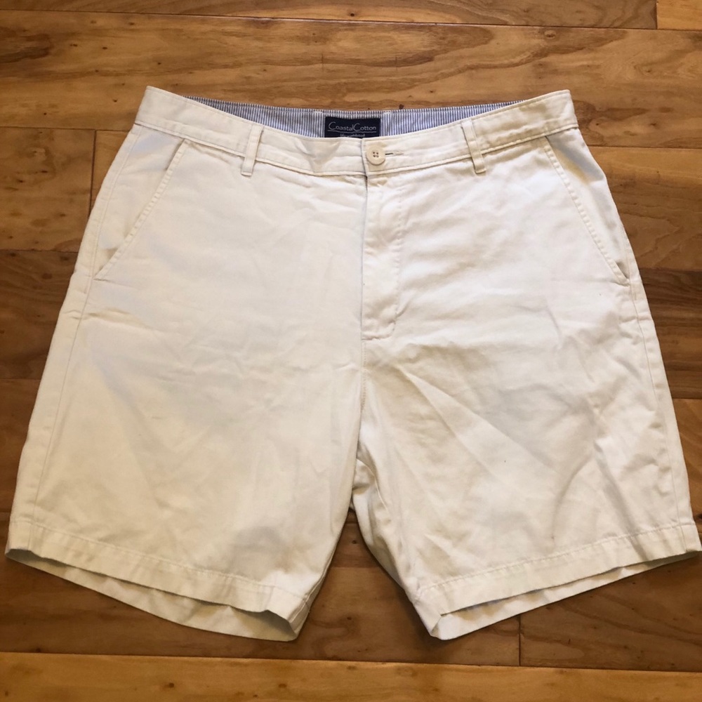 Coastal Cotton Shorts